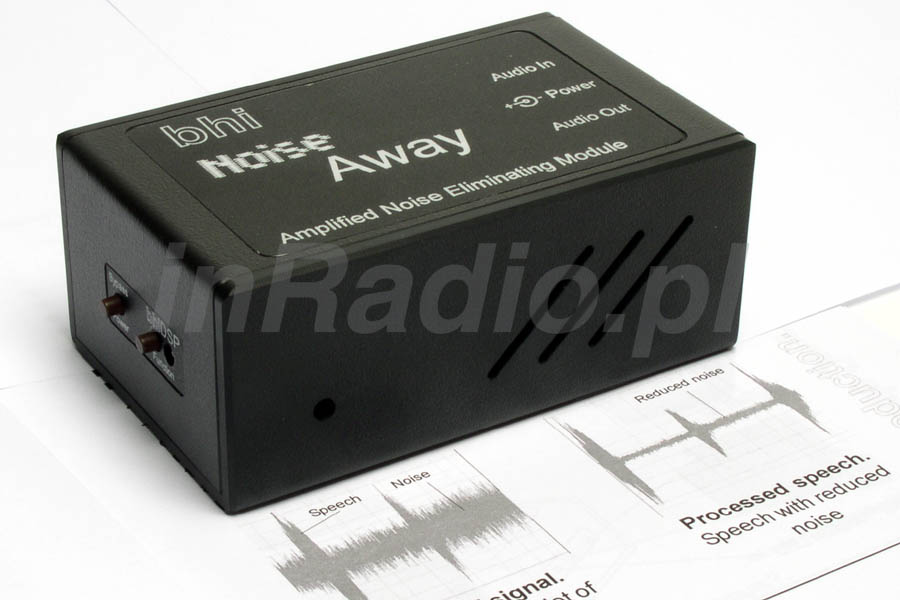 BHI ANEM Filtr audio oparty na przetwarzaniu DSP